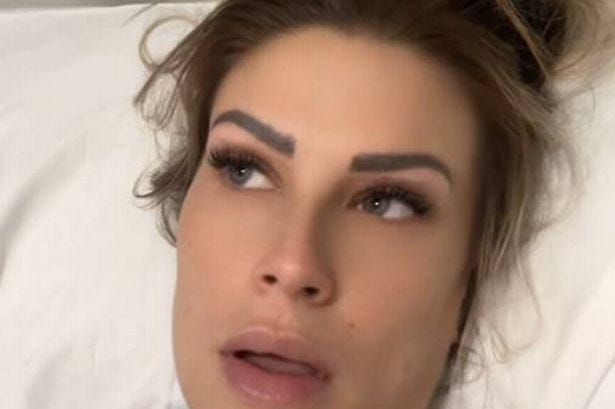 Mrs Hinch updated fans from her hospital bed Mrs Hinch updated fans from her hospital bed