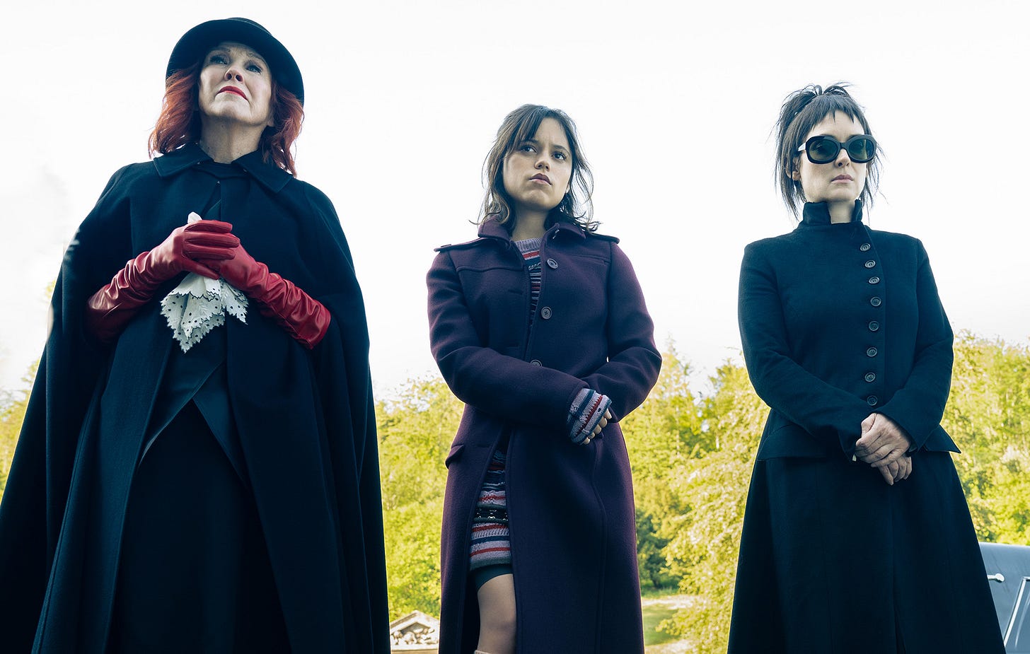 The women of 'Beetlejuice Beetlejuice'
