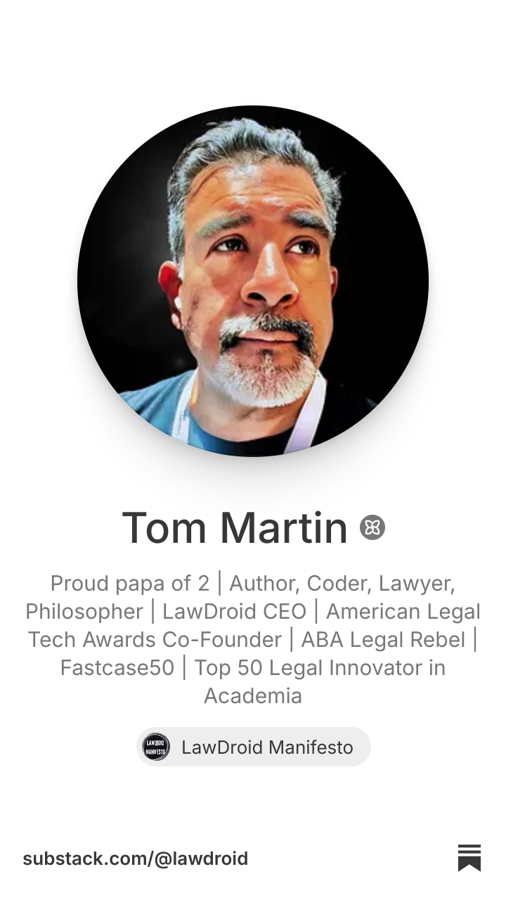 Tom Martin | Substack