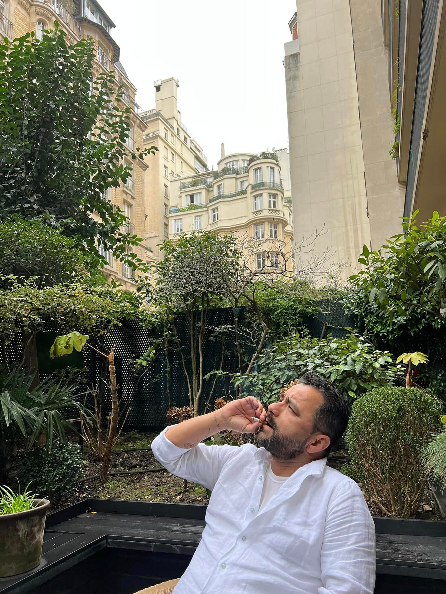 Rudy being Parisian Rudy being Parisian