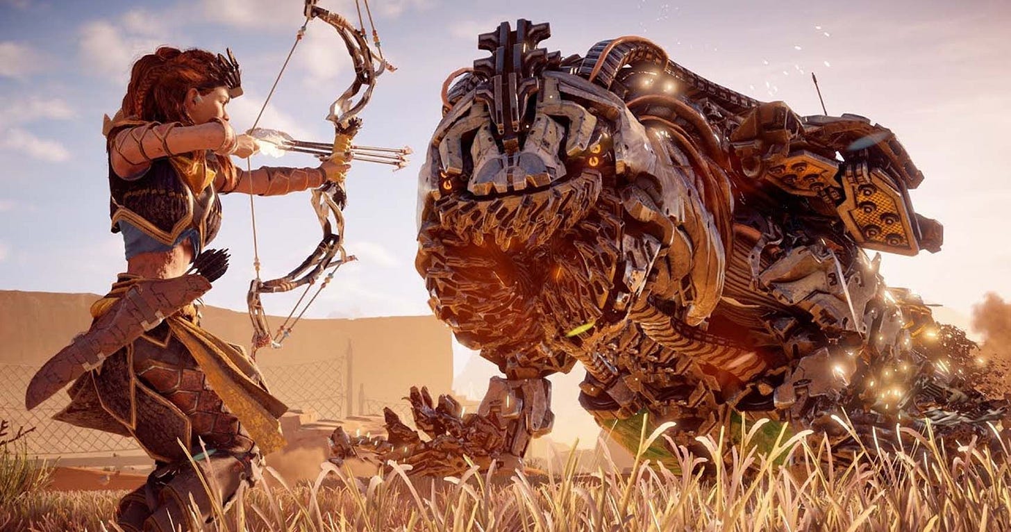 The 10 Best Machines To Hijack In Horizon Zero Dawn The 10 Best Machines To Hijack In Horizon Zero Dawn