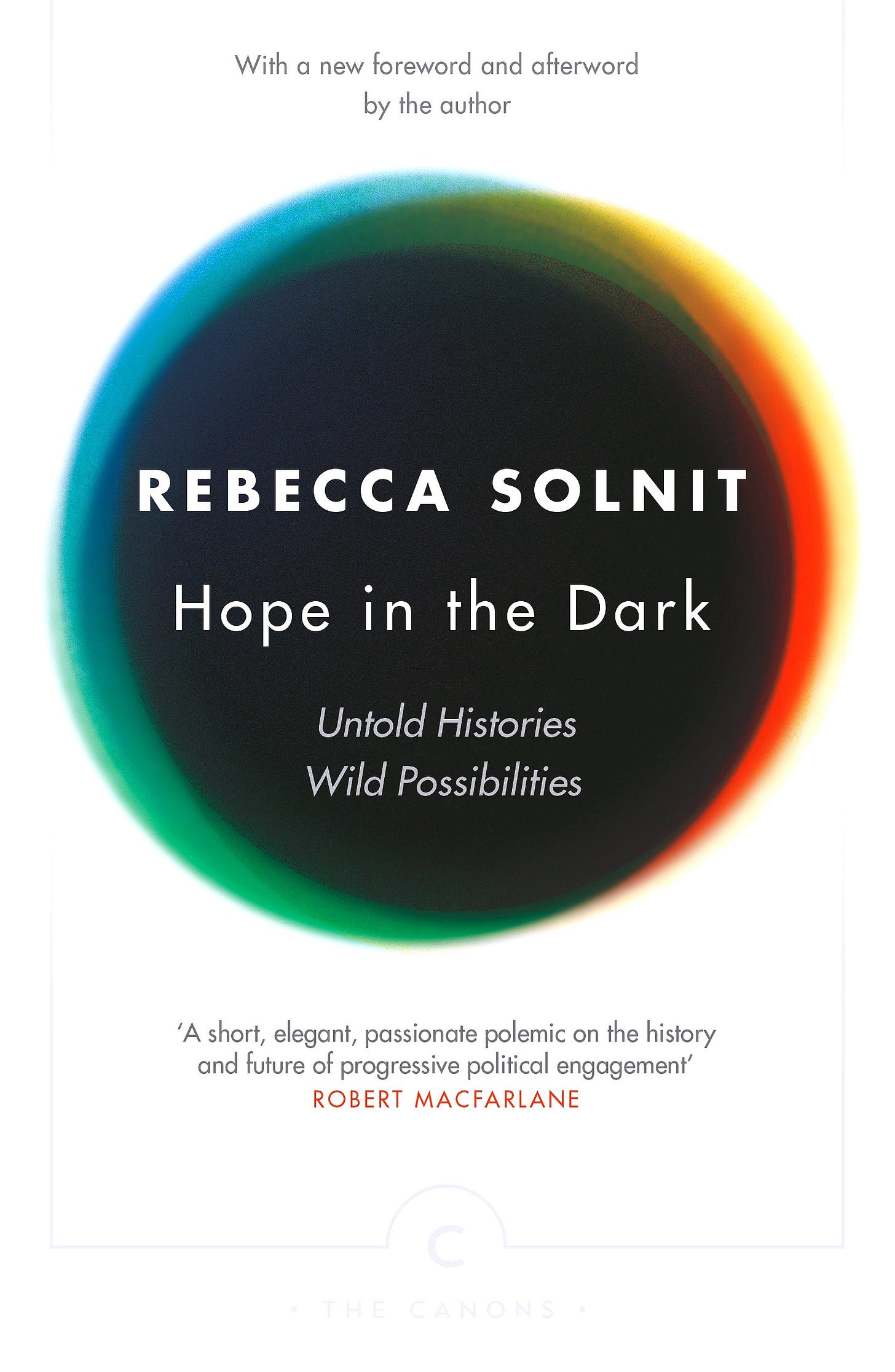Hope In The Dark by Rebecca Solnit | Goodreads