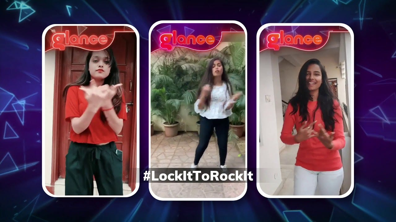 Glance Roposo YouTube contest - YouTube