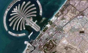 Dubai from the air