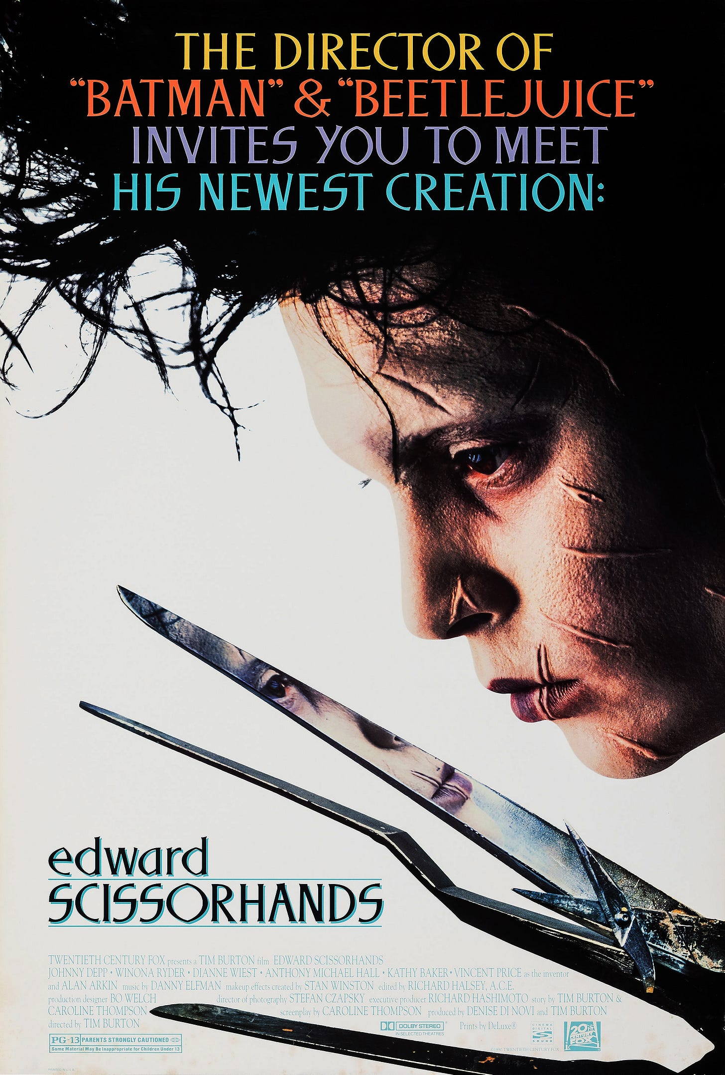 Edward Scissorhands (1990) - IMDb