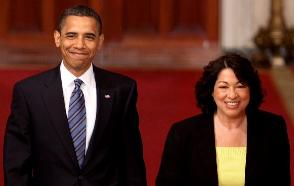 Sonia Sotomayor Supreme Court nomination - Wikipedia Sonia Sotomayor Supreme Court nomination - Wikipedia