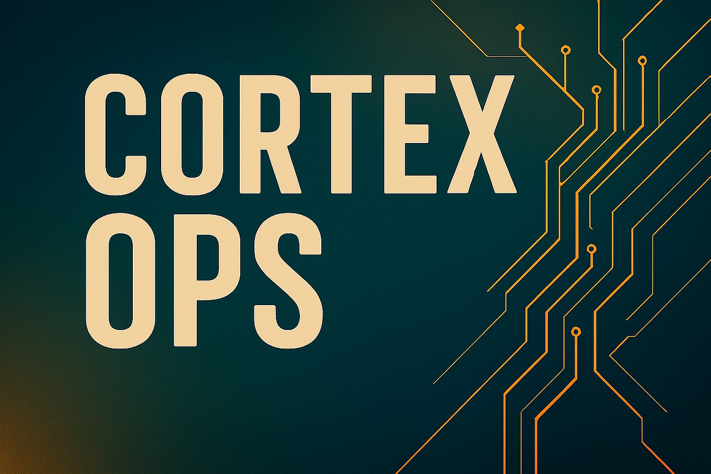 Cortex Ops banner