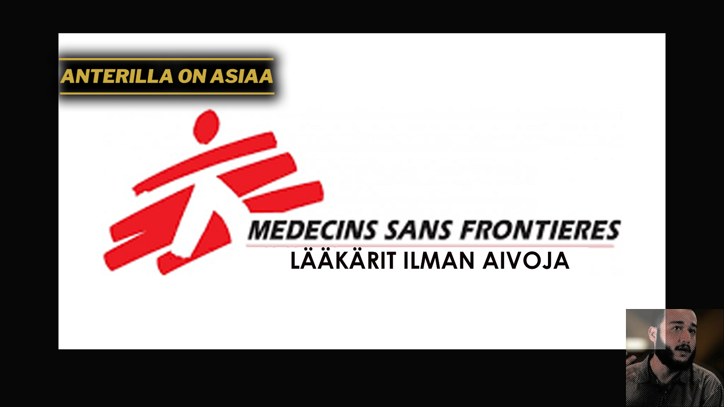 Järjestö on saanut sosiaalisen median käyttäjiltä, faktantarkistajilta ja kriittisiltä ihmisiltä uuden nimityksen; “Lääkärit ilman aivoja”. Järjestö on saanut sosiaalisen median käyttäjiltä, faktantarkistajilta ja kriittisiltä ihmisiltä uuden nimityksen; “Lääkärit ilman aivoja”.