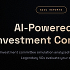 I put the world's 20 best VCs on an investment committee in 30 minutes. So Is Venture Capital Dead?