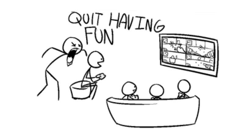 Quit Having Fun | Jerry Mouse Island Wiki | Fandom