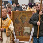 What is "veneration" of an icon?