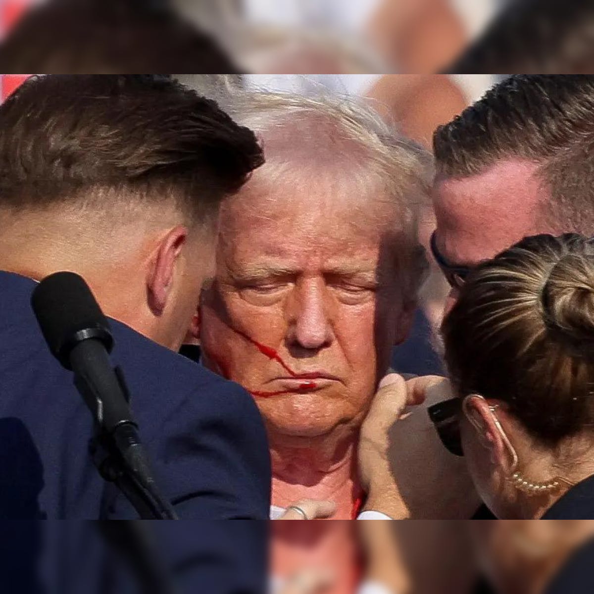 Donald Trump shooting video: US Secret Service in focus over security lapse after video goes viral - The Economic Times Donald Trump shooting video: US Secret Service in focus over security lapse after video goes viral - The Economic Times