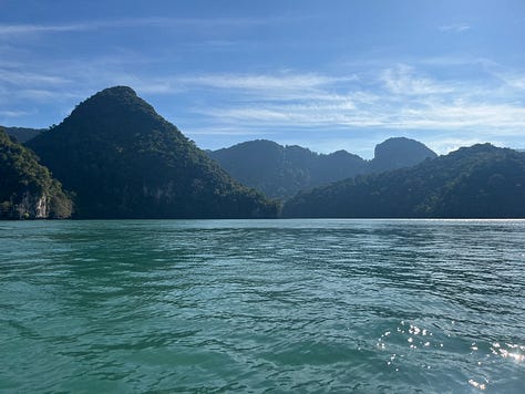 Langkawi Island Hopping Shared Speedboat Tour