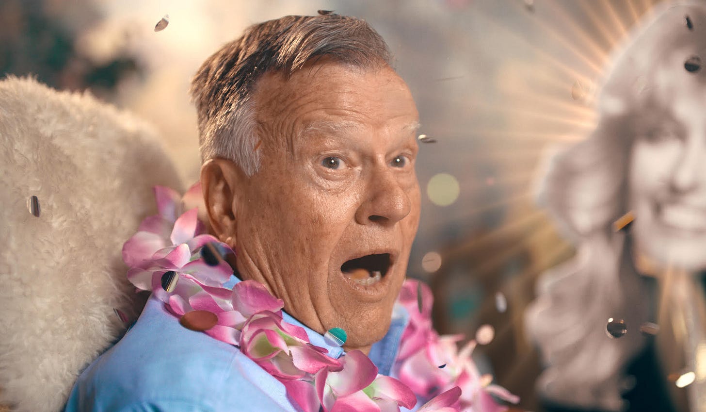 Dick Johnson is Dead' Review: Kirsten Johnson's Rich Paternal Tribute -  Variety