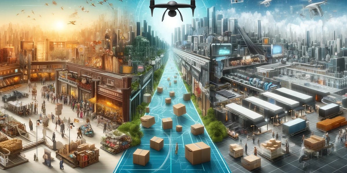 Evolution of Amazon's Industry Membership - AlphaLayer