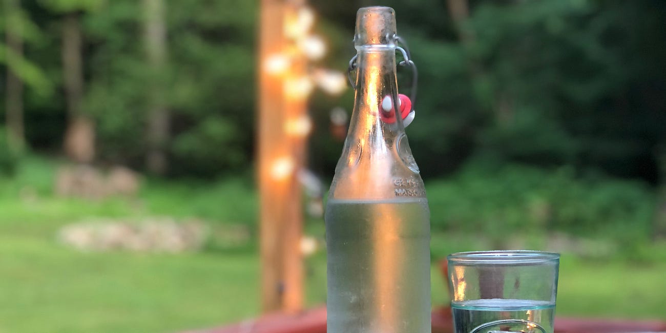 water + rest