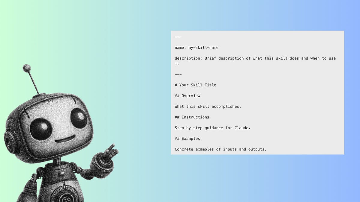 Claude Skills 101: Build your first custom AI skill in 20 minutes