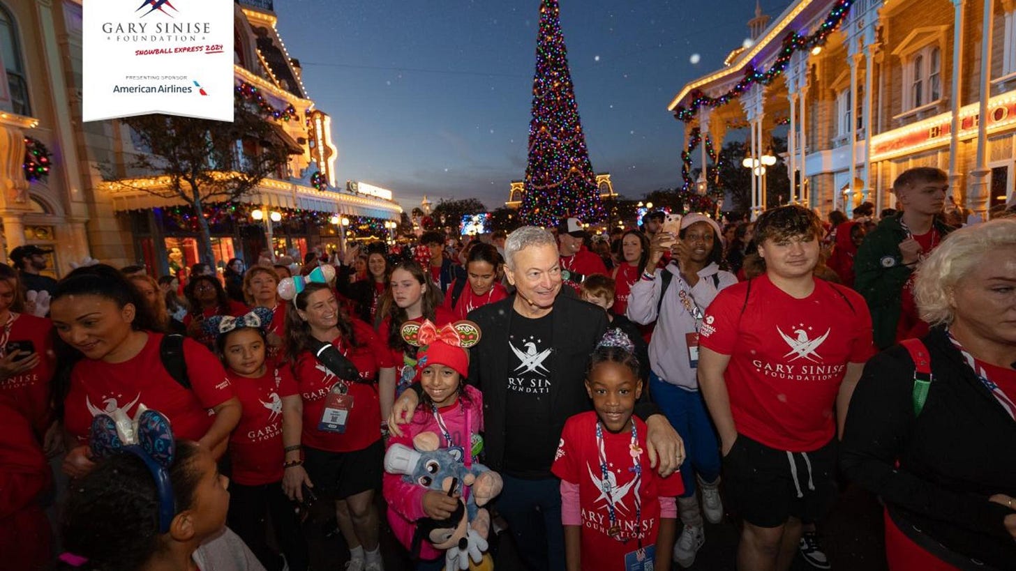 Gary Sinise Foundation Military Snowball Express 2024 | Gary Sinise  Foundation