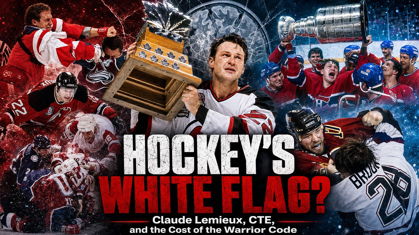 Hockey’s Warrior Problem: Claude Lemieux’s death renews urgent questions about CTE, suicide, and whether the NHL protects its warriors.