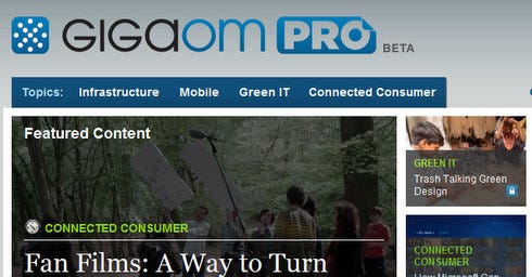 GigaOM Pro GigaOM Pro