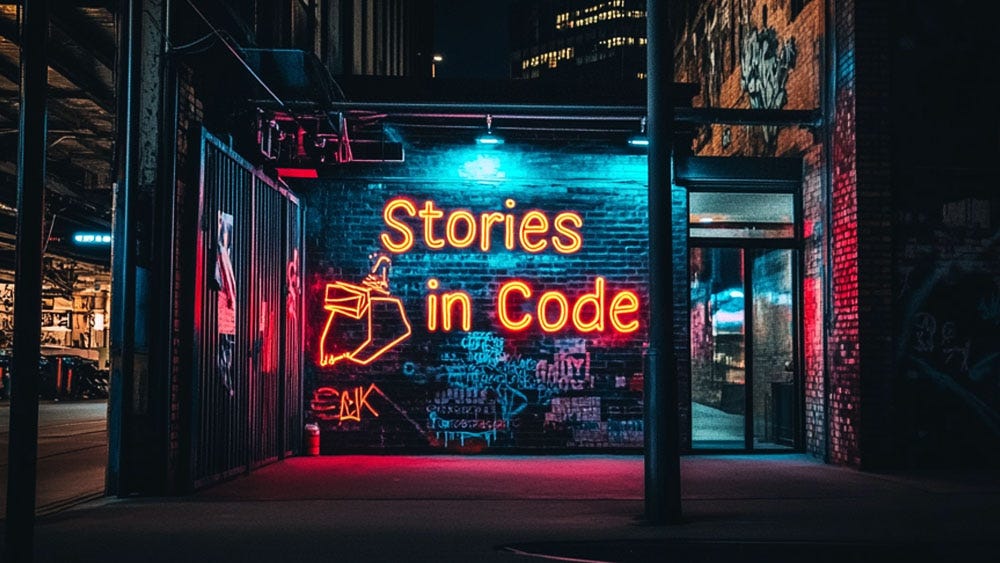 Stories in Code Stories in Code