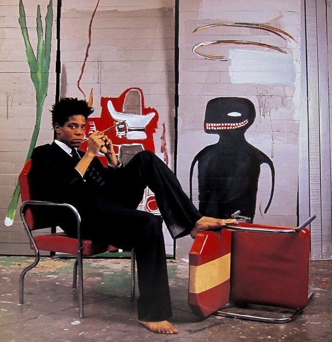 Jean-Michel Basquiat's Notes from NYC's Underground Art Scene