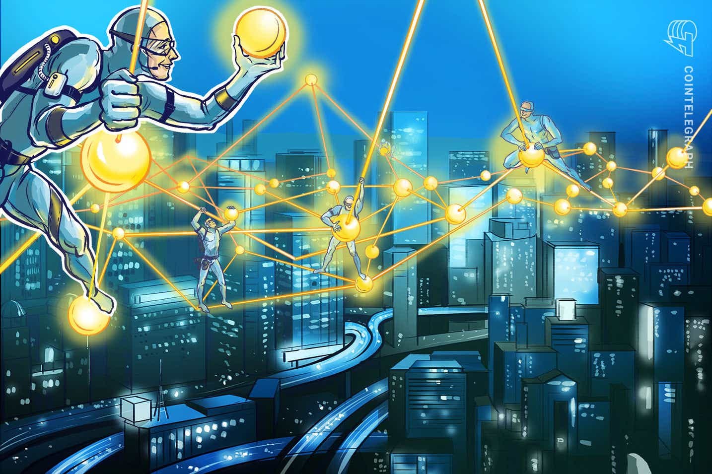 Blockchain Battery Grids Are Powering Up at Lightning Speed Blockchain Battery Grids Are Powering Up at Lightning Speed