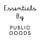 Essentials by Public Goods