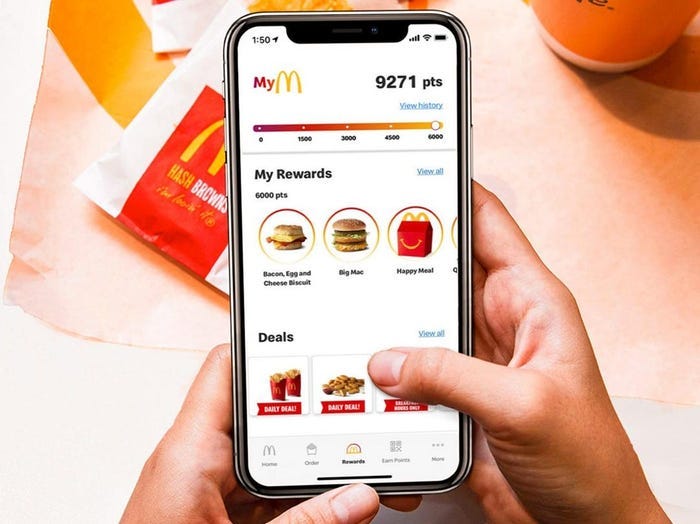 McDonald's New Rewards Program Offers Free Burgers and McChickens - Business Insider McDonald's New Rewards Program Offers Free Burgers and McChickens - Business Insider