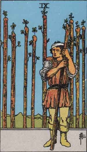 Nine of Wands - Wikipedia
