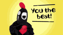 You Da Best Chicken Barci Nandos GIF | GIFDB.com