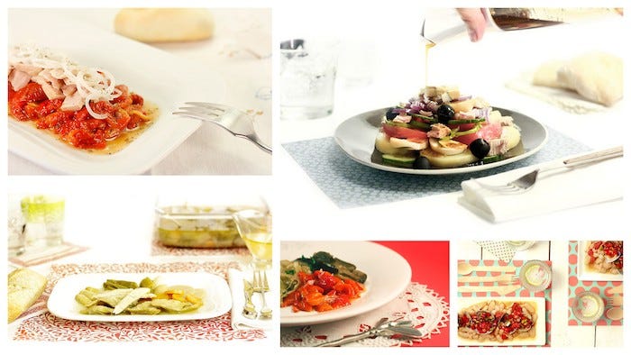 Ensaladas. Diez recetas para Crock Pot