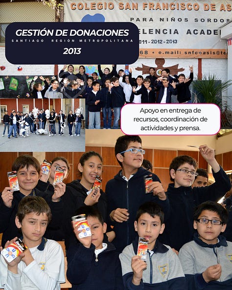 Distintas acciones de la Alegría Global
