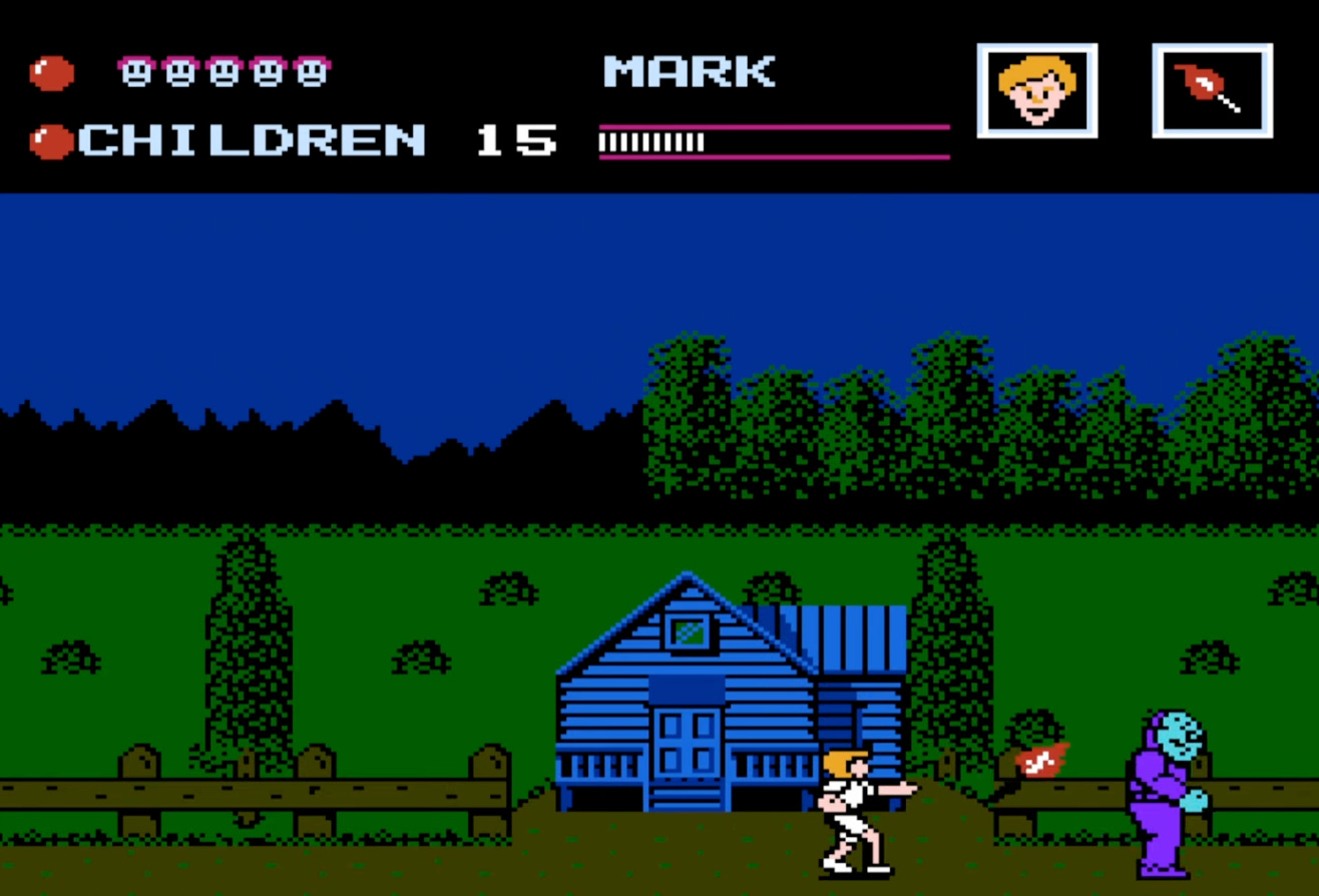 ✿ELM❀　 NES THROWDOWN: 1989's Friday the 13th Vs. 1990's A Nightmare on