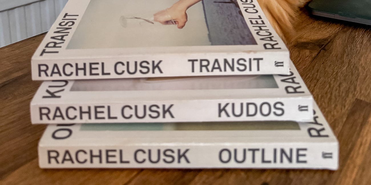 Book review: "Outline" trilogy by Rachel Cusk