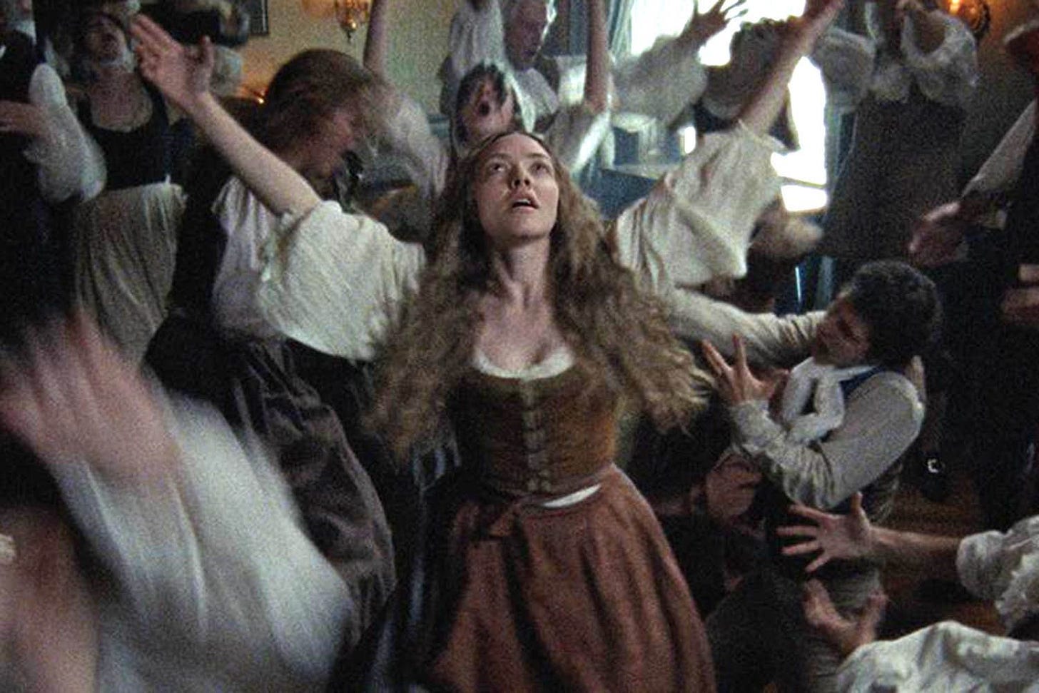 Amanda Seyfried Cries as 'The Testament of Ann Lee' Earns 15-Minute Ovation