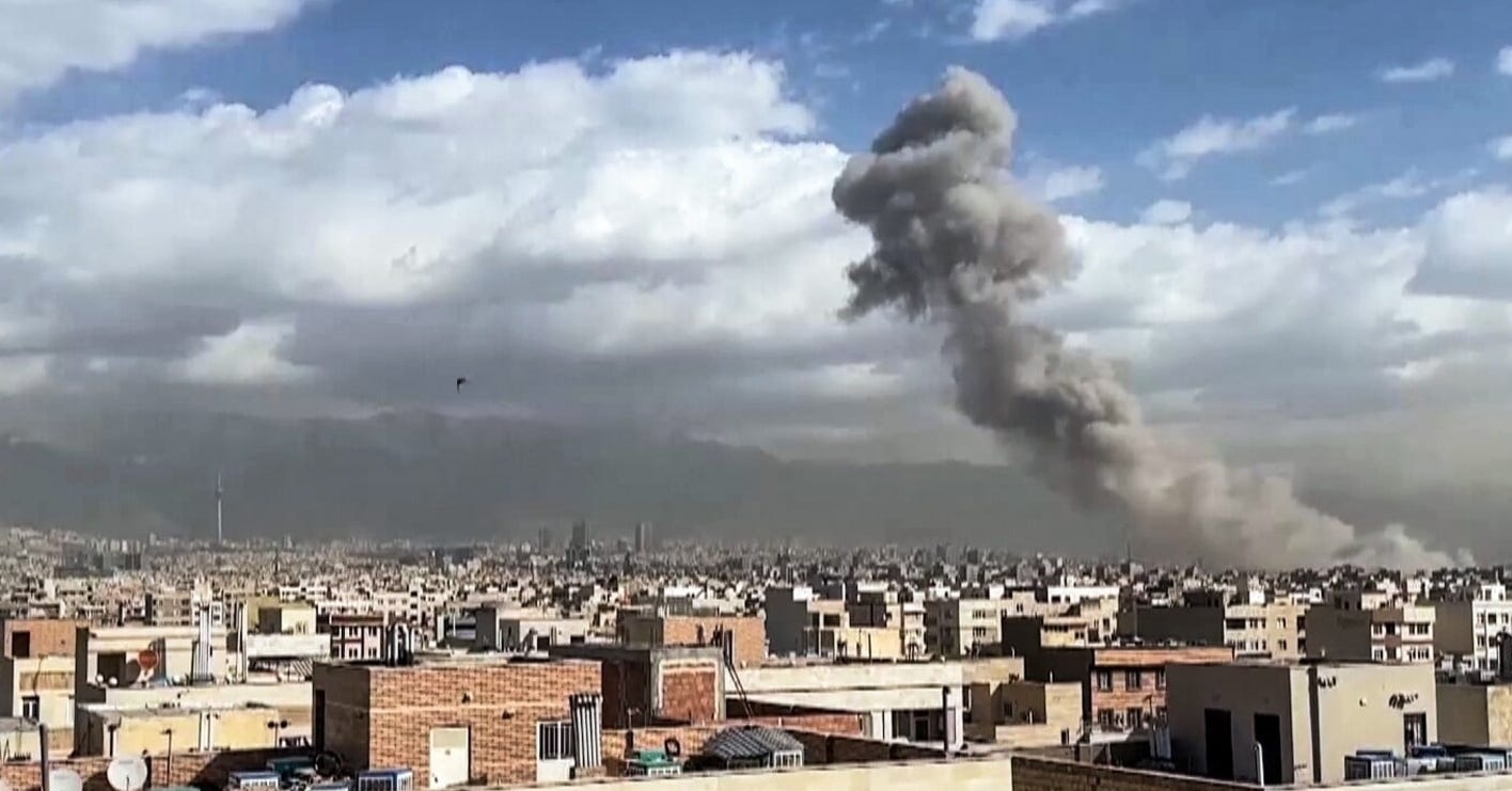 Iranian missile hit US Navy base in Bahrain amid Middle East tensions |  World News