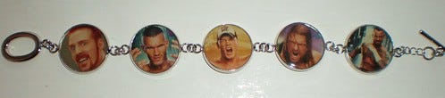WWE Bracelet WWE Bracelet