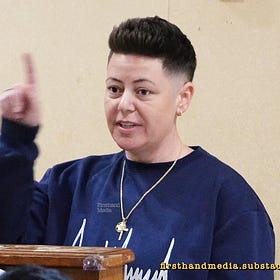 "It's Time to Fight Back with Ballots, Not Bullets": Melissa Vitelli Speaks at Brooklyn Republican Club