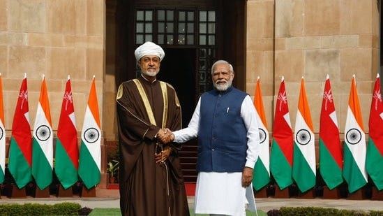 Oman Sultan Haitham bin Tarik holds bilateral talks with PM Modi | Latest  News India - Hindustan Times