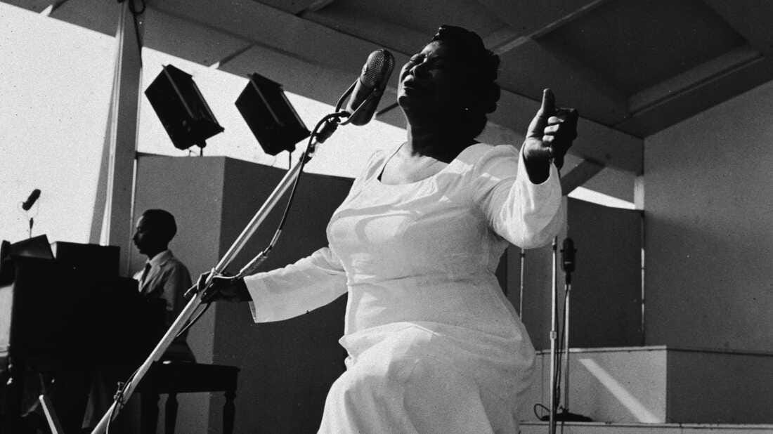 Mahalia Jackson : NPR