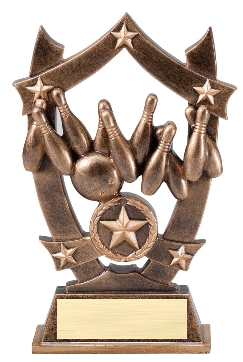 Sport Star<BR> Bowling Trophy<BR> 6.25 Inches
