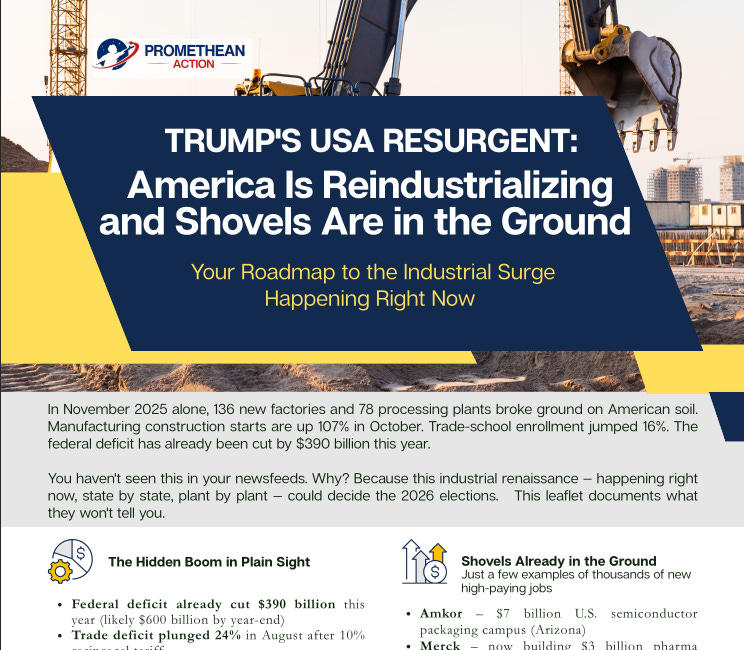 So Just WHAT Has the Trump Administration Accomplished for Our Future This Year (2025)? Thought You Would Never Ask...