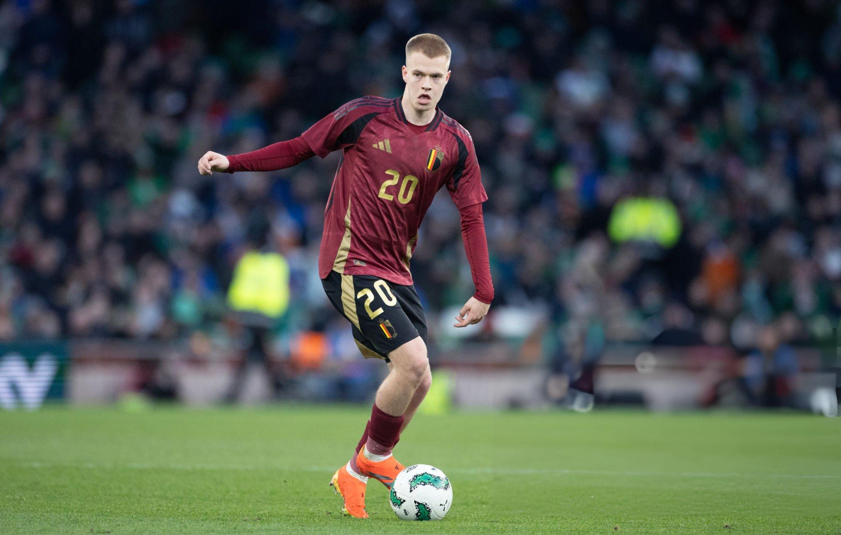 Arthur Vermeeren: One of Belgium's next-gen talents earning his way to the top