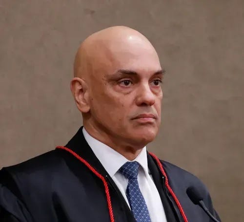 Alexandre de Moraes en 2022.