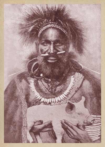 cannibal and pig