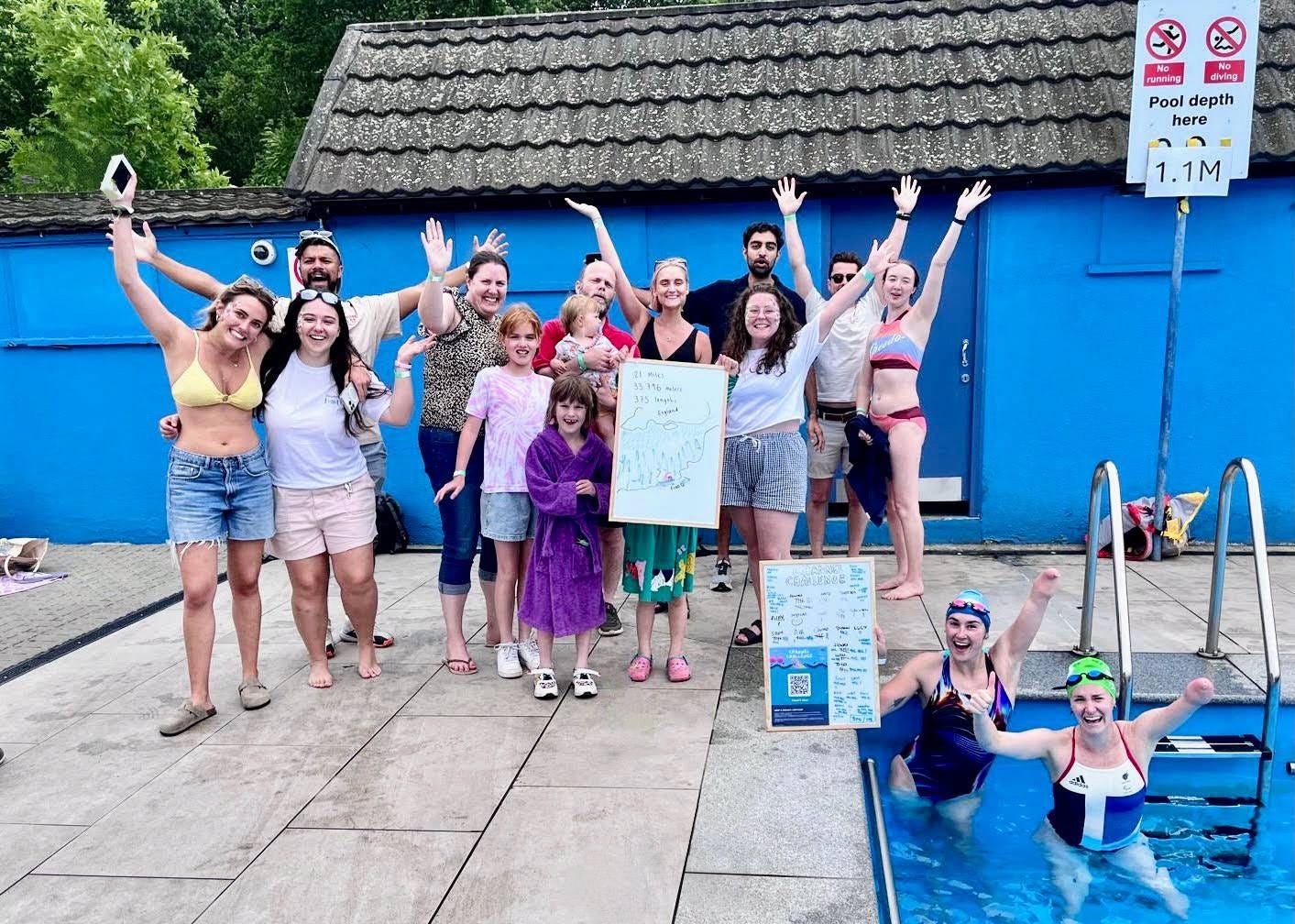 May be an image of 10 people and text