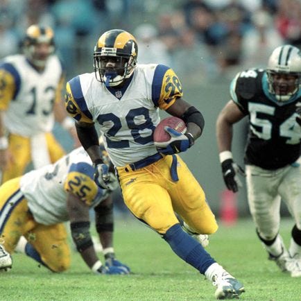 Word Association with Marshall Faulk | GQ