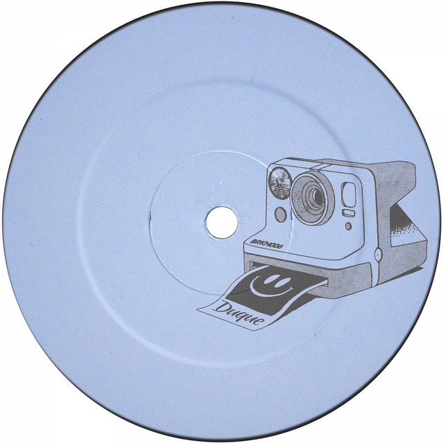 Four pictures, each depicting an album cover of the songs 5 through 8