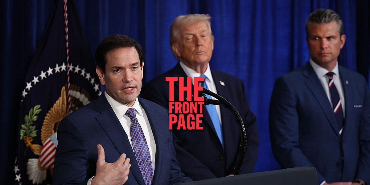 General Petraeus on the Venezuela Raid. How Rubio Won. Plus. . .